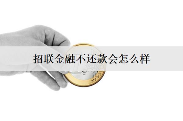 招聯(lián)金融不還款會(huì)怎么樣？后果及應(yīng)對(duì)方法