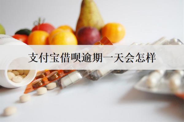 支付寶借唄逾期一天會怎樣？后果及解決方法
