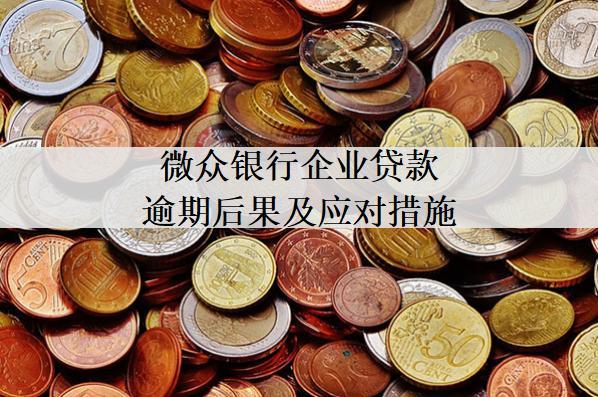 微眾銀行企業(yè)貸款逾期后果及應(yīng)對措施