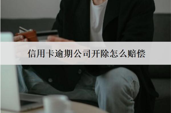 信用卡逾期公司開除怎么賠償？