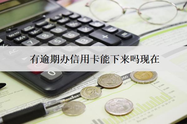 有逾期辦信用卡能下來嗎現(xiàn)在？被拒怎么辦？