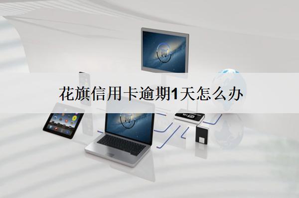 花旗信用卡逾期1天怎么辦？有影響嗎？