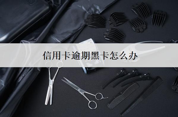 信用卡逾期黑卡怎么辦？會怎么樣？