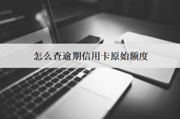 怎么查逾期信用卡原始額度？6種查詢方式