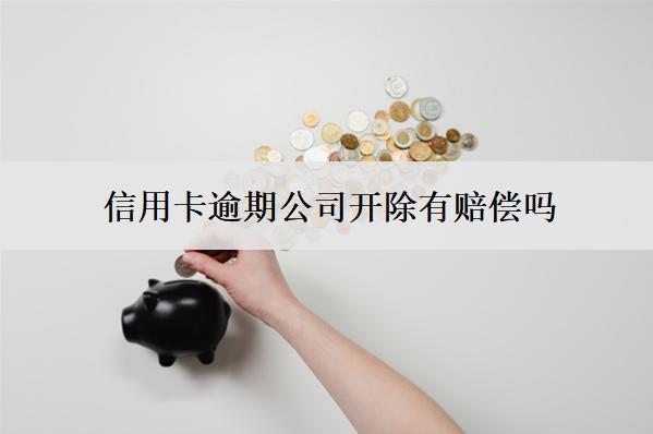 信用卡逾期公司開除有賠償嗎？怎么辦？