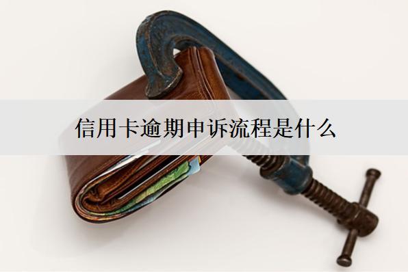 信用卡逾期申訴流程是什么？
