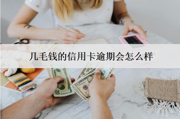 幾毛錢的信用卡逾期會(huì)怎么樣？注意這幾點(diǎn)