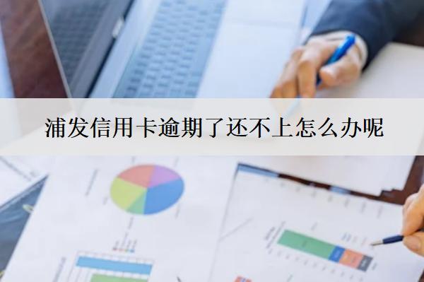 浦發(fā)信用卡逾期了還不上怎么辦呢？