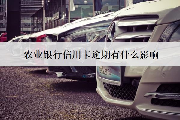 農(nóng)業(yè)銀行信用卡逾期有什么影響？怎么去協(xié)商？