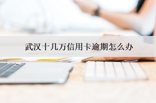 武漢十幾萬信用卡逾期怎么辦