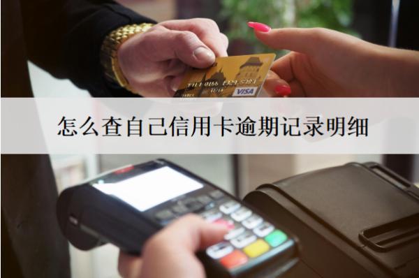 怎么查自己信用卡逾期記錄明細？4種查詢方式