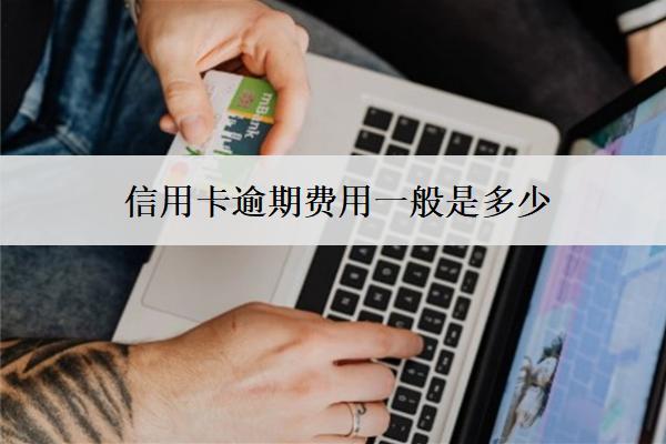 信用卡逾期費用一般是多少？能減免嗎？