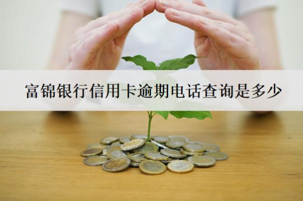 富錦銀行信用卡逾期電話查詢是多少？