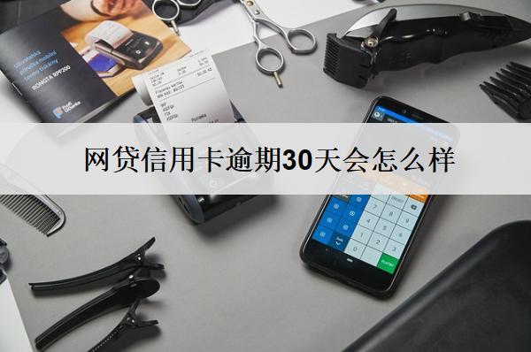 網(wǎng)貸信用卡逾期30天會(huì)怎么樣？有哪些解決辦法？