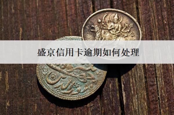 盛京信用卡逾期如何處理