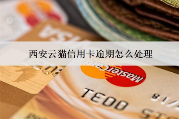 西安云貓信用卡逾期怎么處理？會(huì)怎么樣？