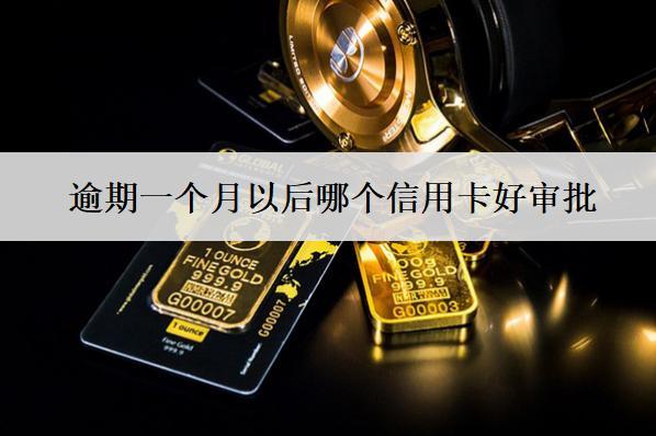 逾期一個月以后哪個信用卡好審批？審批不通過怎么辦？