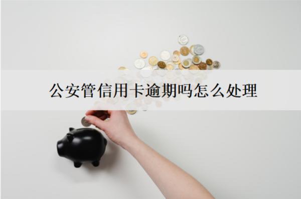 公安管信用卡逾期嗎怎么處理？