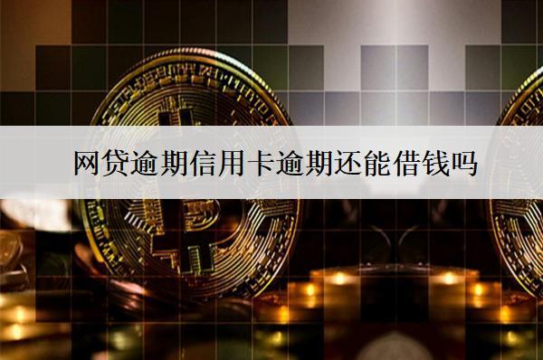網(wǎng)貸逾期信用卡逾期還能借錢嗎？有影響嗎？