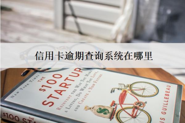信用卡逾期查詢系統(tǒng)在哪里？在這些地方