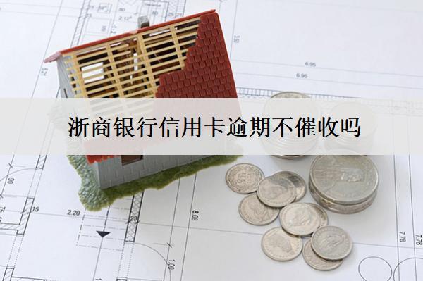 浙商銀行信用卡逾期不催收嗎？催收怎么辦？