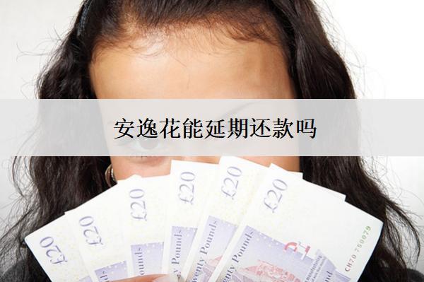 安逸花能延期還款嗎？延期還款要注意什么？