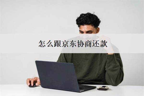 怎么跟京東協(xié)商還款？有什么技巧？