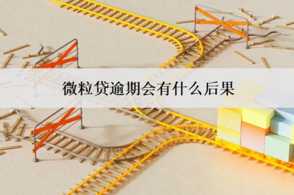 微粒貸逾期會有什么后果？