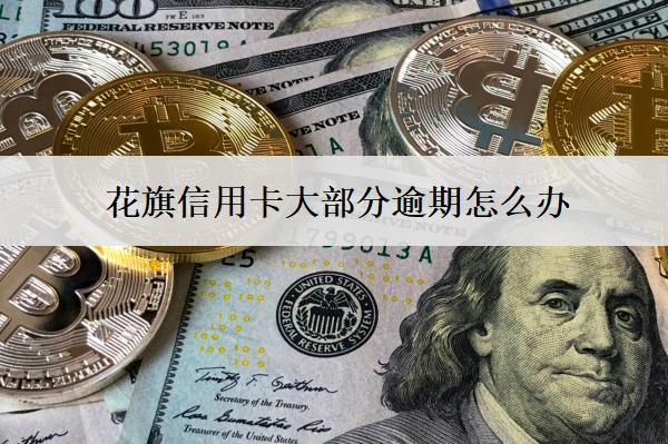 花旗信用卡大部分逾期怎么辦？