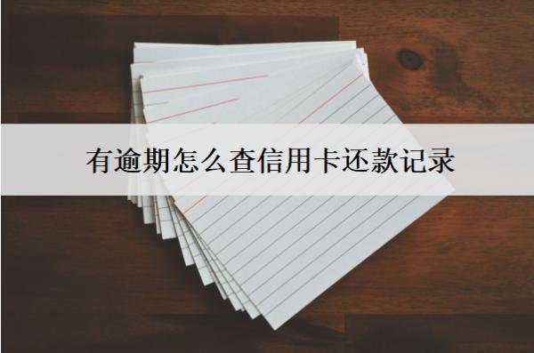 有逾期怎么查信用卡還款記錄？4種查詢渠道