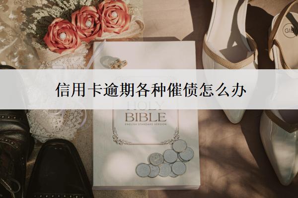 信用卡逾期各種催債怎么辦？一文告訴你如何應對