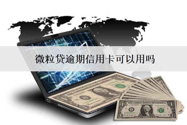 微粒貸逾期信用卡可以用嗎？幾天會影響信用？