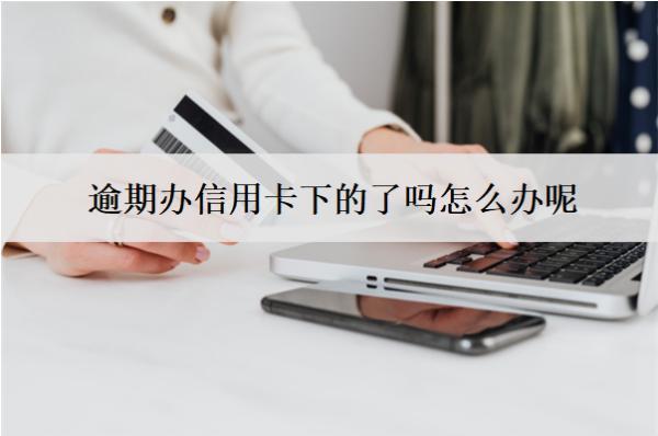 逾期辦信用卡下的了嗎怎么辦呢？