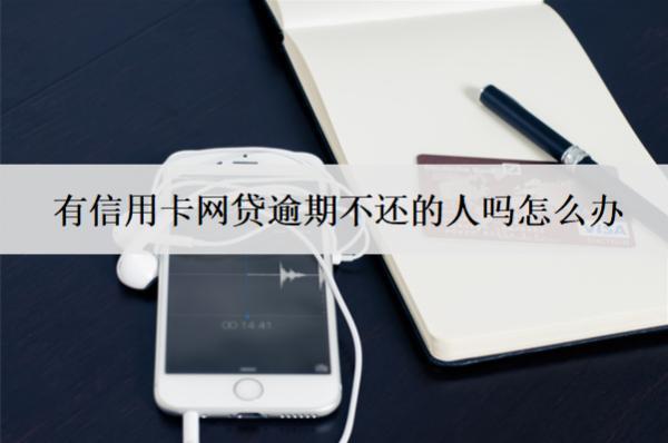 有信用卡網(wǎng)貸逾期不還的人嗎怎么辦？