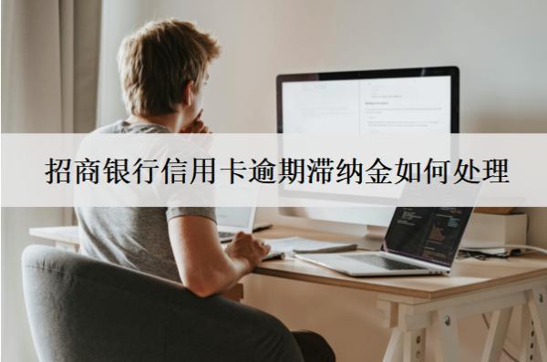 招商銀行信用卡逾期滯納金如何處理？怎么算？