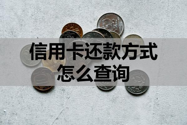 信用卡還款方式怎么查詢？可以分期還款嗎？