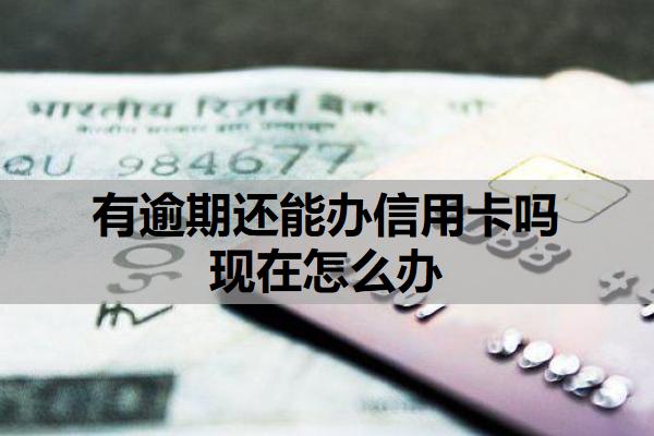 有逾期還能辦信用卡嗎現(xiàn)在怎么辦