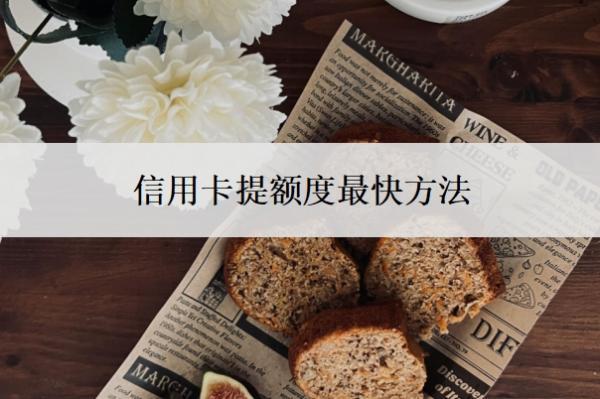 信用卡提額度最快方法，不漲額度的原因
