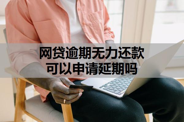 網(wǎng)貸逾期無力還款可以申請(qǐng)延期嗎