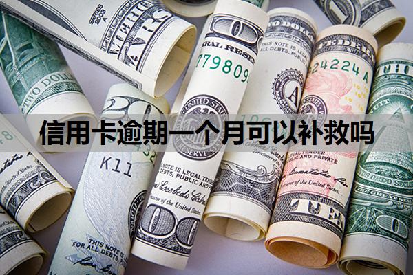 信用卡逾期一個月可以補(bǔ)救嗎