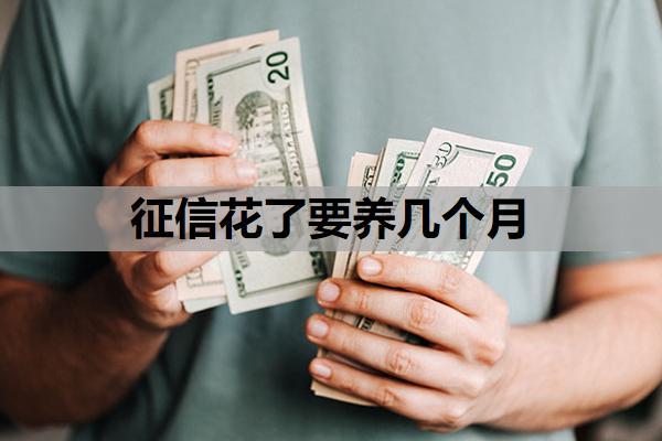 征信花了要養(yǎng)幾個(gè)月？征信花了怎么養(yǎng)回來？
