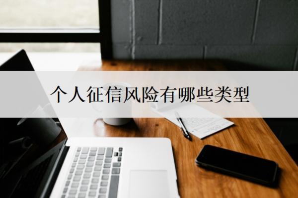 個人征信風險有哪些類型？怎么查個人征信記錄？
