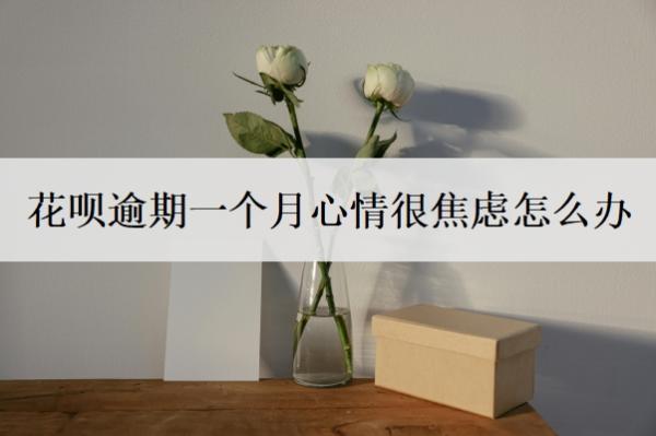 花唄逾期一個(gè)月心情很焦慮怎么辦？逾期還款以后多久才能恢復(fù)額度？